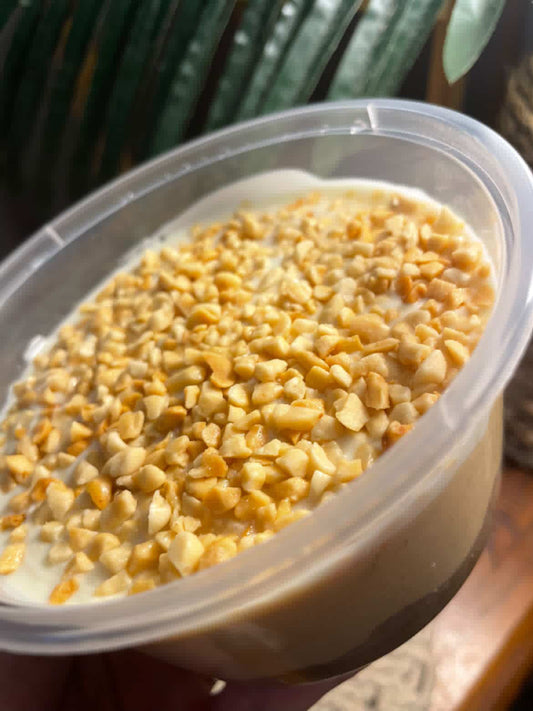 WHITE CHOCOLATE ROCHER WEETBIX TUB