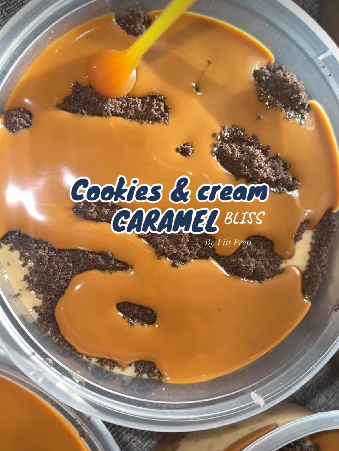 CARAMEL COOKIES & CREAM BLISS PROTEIN WEETBIX TUB